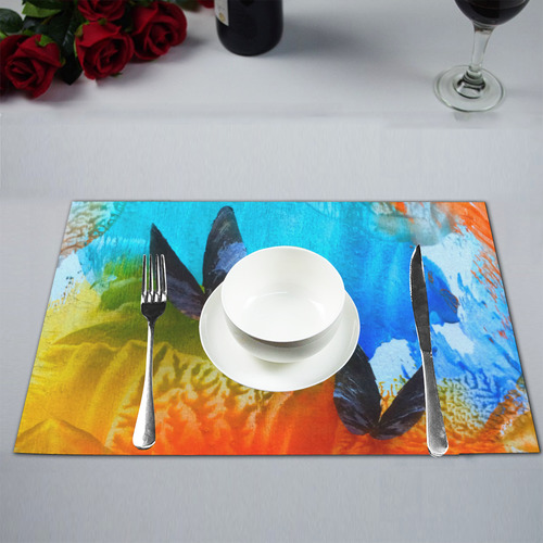 Shells Placemats Placemat 12’’ x 18’’ (Set of 4)