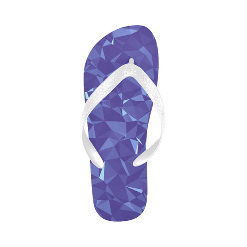 Blue Frost Flip Flops for Men/Women (Model 040)