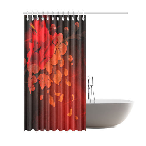 cherry blossom Shower Curtain 69"x84"