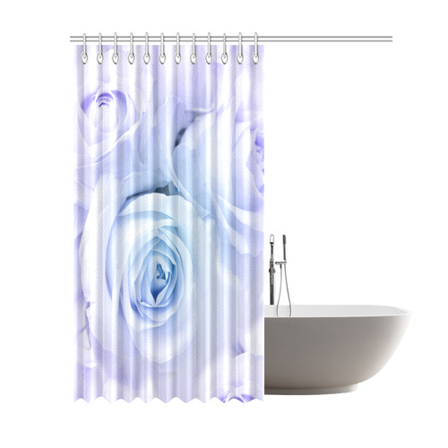 Wonderful roses Shower Curtain 69"x84"