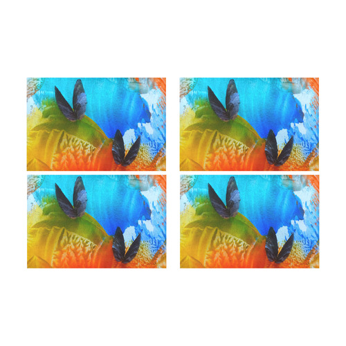 Shells Placemats Placemat 12’’ x 18’’ (Set of 4)