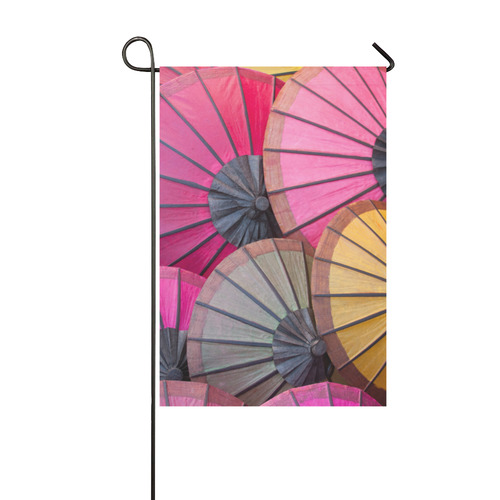 paperumbrellas Garden Flag 12‘’x18‘’（Without Flagpole）