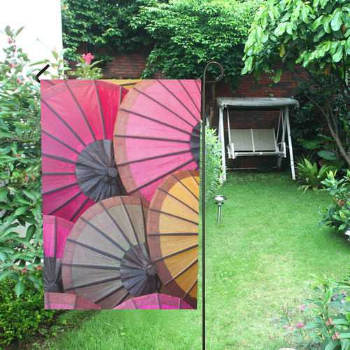 paperumbrellas Garden Flag 12‘’x18‘’（Without Flagpole）