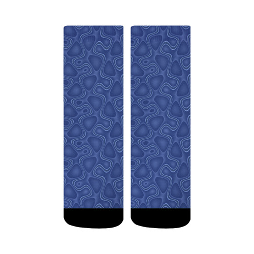 Blue Wiggle Crew Socks