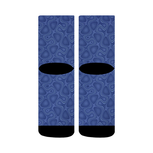 Blue Wiggle Crew Socks