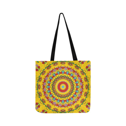 Blooming mandala Reusable Shopping Bag Model 1660 (Two sides)