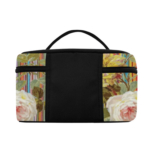 Summer Garden Cosmetic Bag/Large (Model 1658)