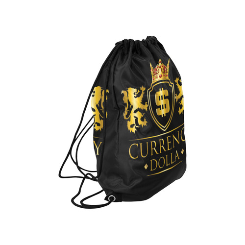 CURRENCY_DOLLA Large Drawstring Bag Model 1604 (Twin Sides)  16.5"(W) * 19.3"(H)
