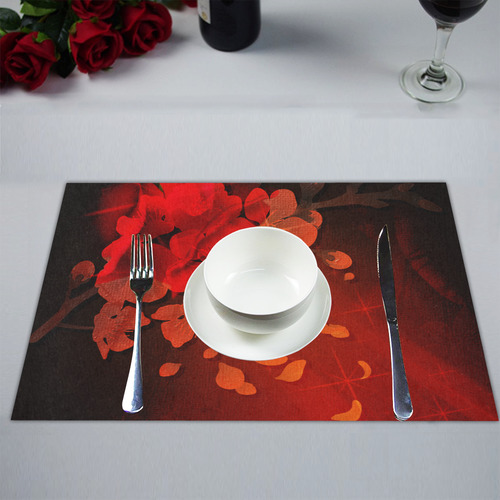 cherry blossom Placemat 14’’ x 19’’ (Set of 4)