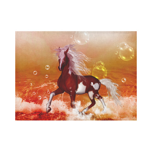 The wild horse Placemat 14’’ x 19’’ (Two Pieces)