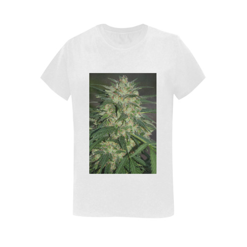 Green Crack Women's T-Shirt in USA Size (Two Sides Printing)