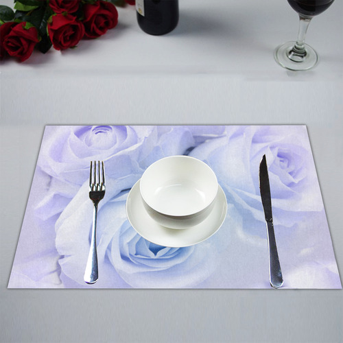 Wonderful roses Placemat 14’’ x 19’’ (Set of 4)