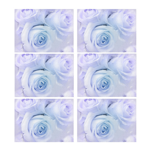 Wonderful roses Placemat 14’’ x 19’’ (Six Pieces)