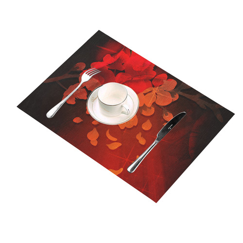 cherry blossom Placemat 14’’ x 19’’ (Set of 4)