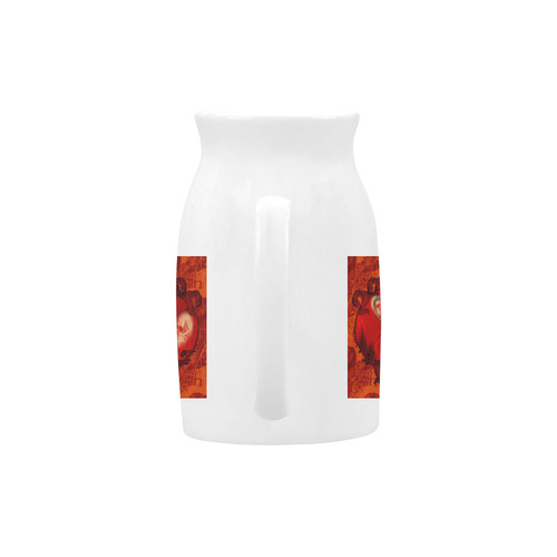 Halloween, pumpkin Milk Cup (Large) 450ml