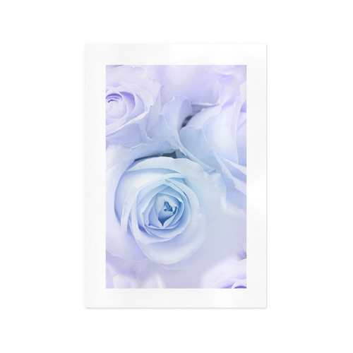 Wonderful roses Art Print 13‘’x19‘’