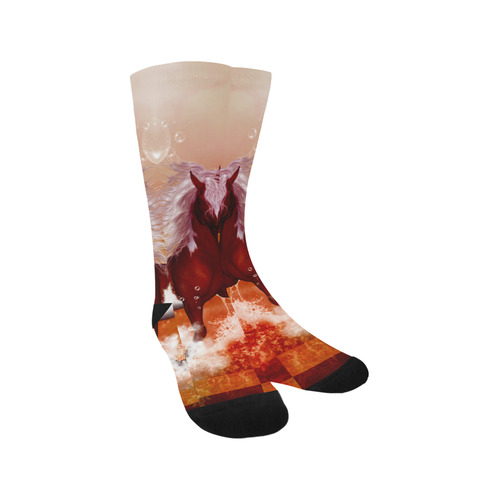 The wild horse Trouser Socks