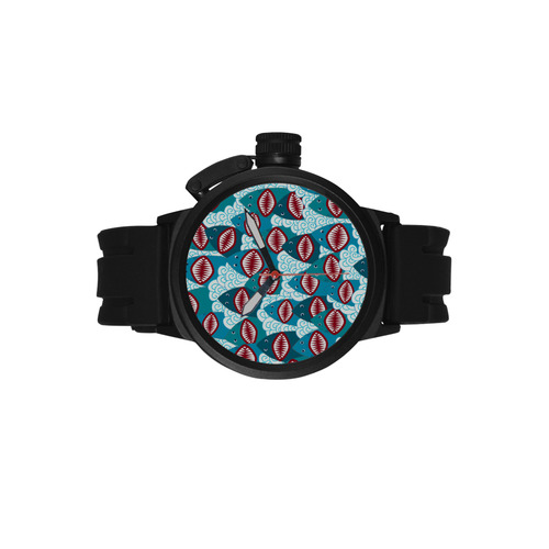 Angry Sharks Men's Sports Watch(Model 309)