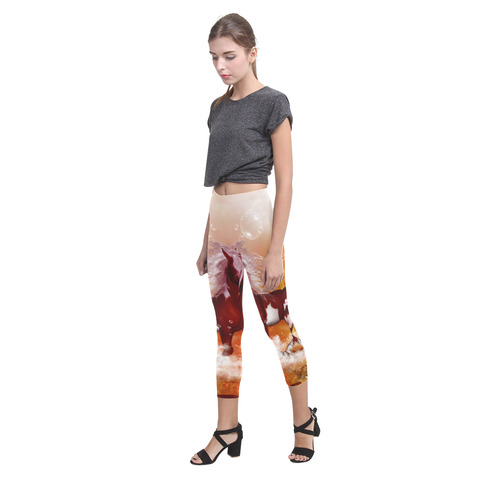 The wild horse Capri Legging (Model L02)