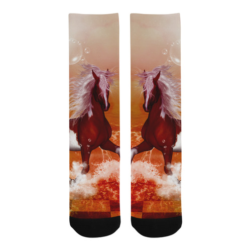 The wild horse Trouser Socks