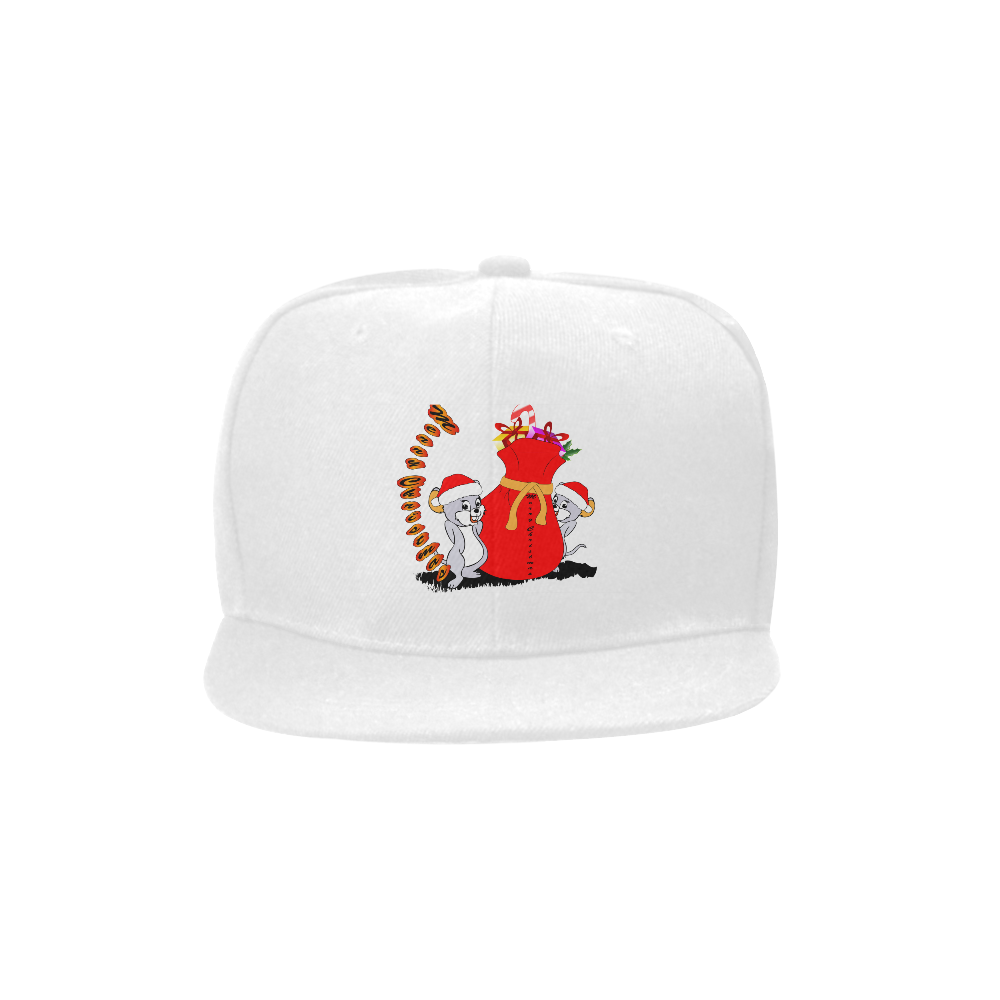 christmas snapback hat
