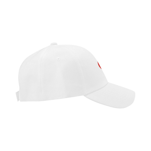 Sun Dragon with Pearl - black Red White Dad Cap