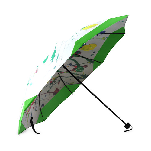 abstract art Foldable Umbrella (Model U01)