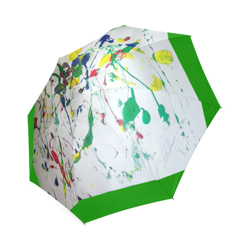 abstract art Foldable Umbrella (Model U01)