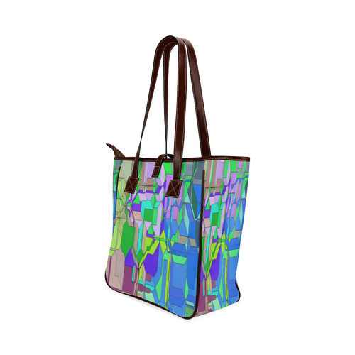 Retro Color Pop Geometric Fun 2 Classic Tote Bag (Model 1644)