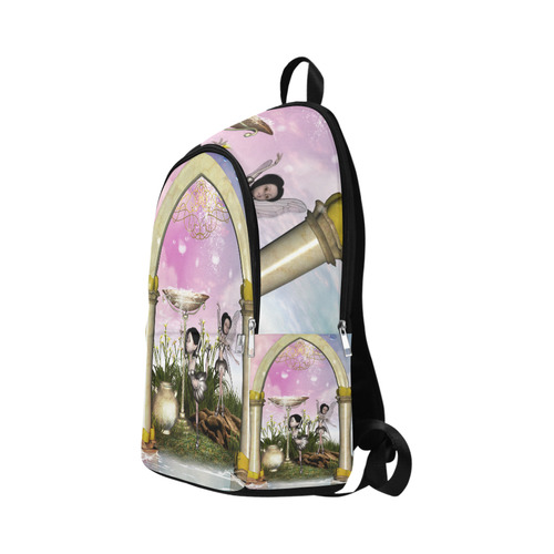 Dancing on a island Fabric Backpack for Adult (Model 1659)