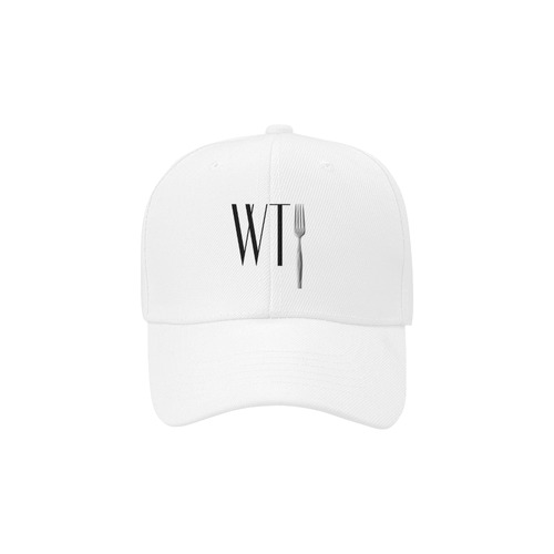 Funny WTFork Dad Cap