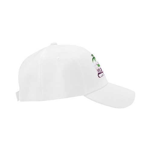 Music, key notes and palms Dad Cap