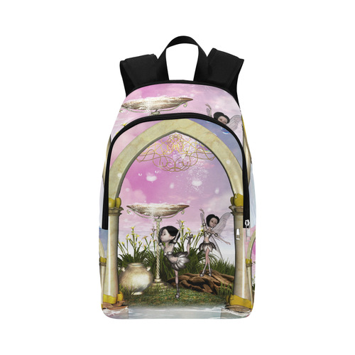 Dancing on a island Fabric Backpack for Adult (Model 1659)