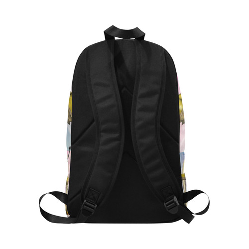 Dancing on a island Fabric Backpack for Adult (Model 1659)