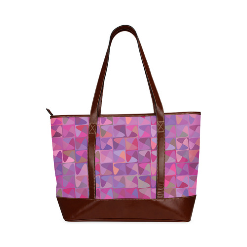 Mosaic Pattern 7 Tote Handbag (Model 1642)