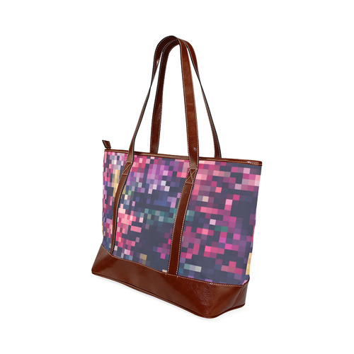 Mosaic Pattern 8 Tote Handbag (Model 1642)