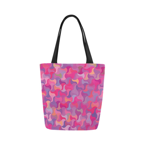 Mosaic Pattern 4 Canvas Tote Bag (Model 1657)