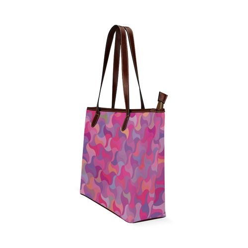 Mosaic Pattern 4 Shoulder Tote Bag (Model 1646)