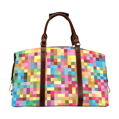 Mosaic Pattern 2 Classic Travel Bag (Model 1643) Remake