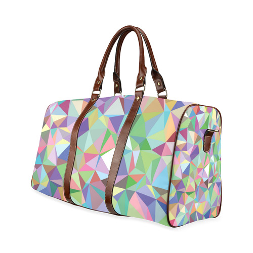 Mosaic Pattern 5 Waterproof Travel Bag/Large (Model 1639)