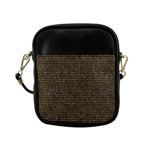 Mosaic Pattern 1 Sling Bag (Model 1627)