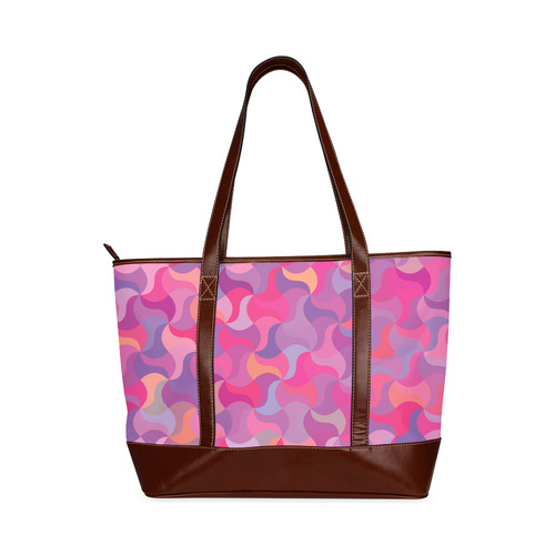 Mosaic Pattern 4 Tote Handbag (Model 1642)