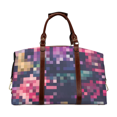 Mosaic Pattern 8 Classic Travel Bag (Model 1643) Remake