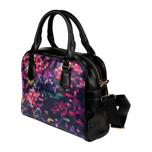 Mosaic Pattern 8 Shoulder Handbag (Model 1634)