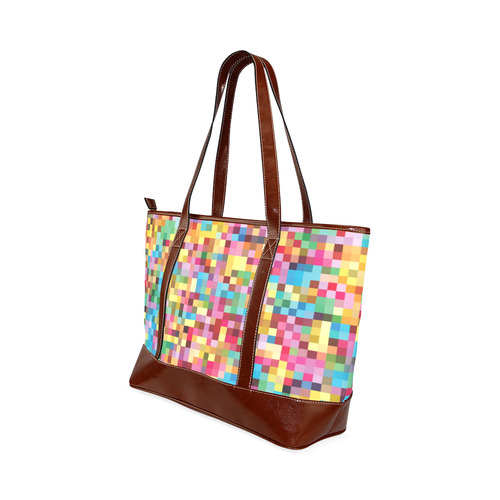 Mosaic Pattern 2 Tote Handbag (Model 1642)