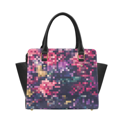 Mosaic Pattern 8 Classic Shoulder Handbag (Model 1653)