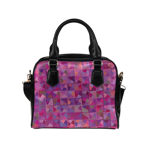 Mosaic Pattern 7 Shoulder Handbag (Model 1634)