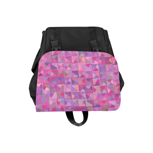 Mosaic Pattern 7 Casual Shoulders Backpack (Model 1623)