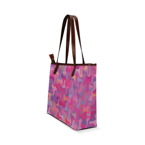 Mosaic Pattern 4 Shoulder Tote Bag (Model 1646)