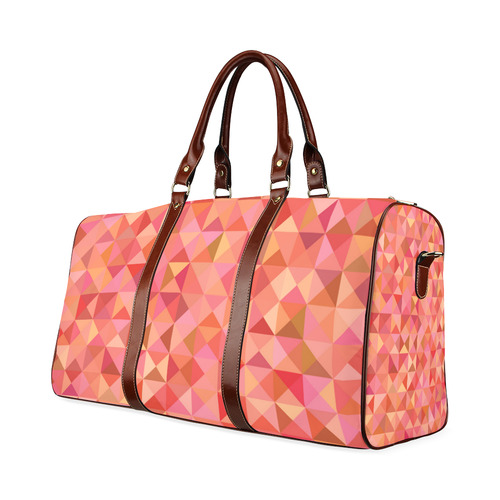 Mosaic Pattern 6 Waterproof Travel Bag/Small (Model 1639)